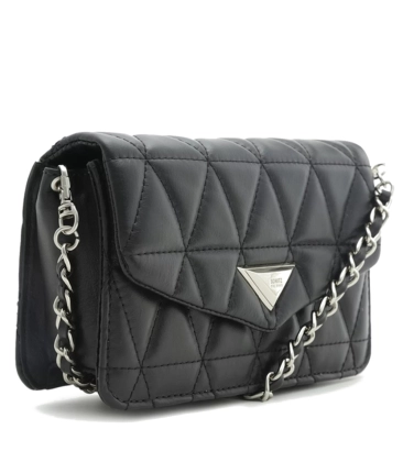 BOLSA PEQUENA MATELASSÊ 944 SCHUTZ PRETO