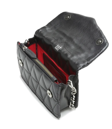 BOLSA PEQUENA MATELASSÊ 944 SCHUTZ PRETO