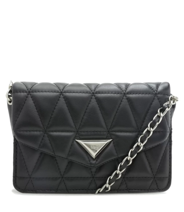 BOLSA PEQUENA MATELASSÊ 944 SCHUTZ PRETO