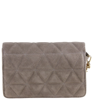 BOLSA PEQUENA MATELASSÊ 944 SCHUTZ CINZA