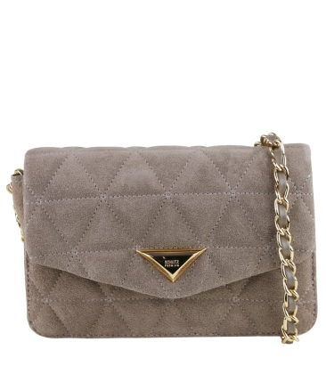 BOLSA PEQUENA MATELASSÊ 944 SCHUTZ CINZA
