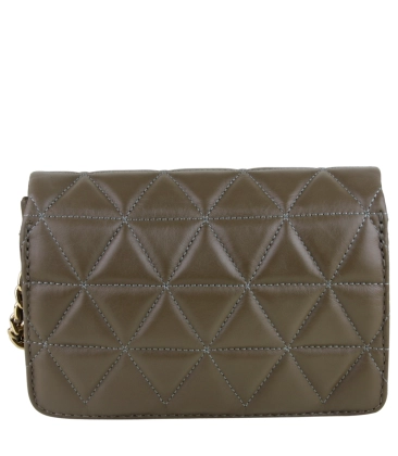 BOLSA PEQUENA MATELASSÊ 944 SCHUTZ CINZA