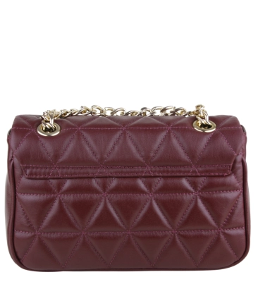 BOLSA PEQUENA MATELASSÊ 944 SCHUTZ VINHO