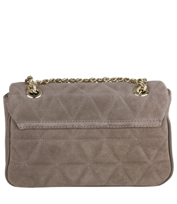 BOLSA MÉDIA MATELASSÊ 944 SCHUTZ CINZA