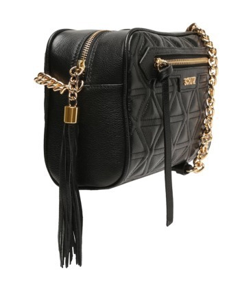 BOLSA MÉDIA MIRELLA SCHUTZ PRETO