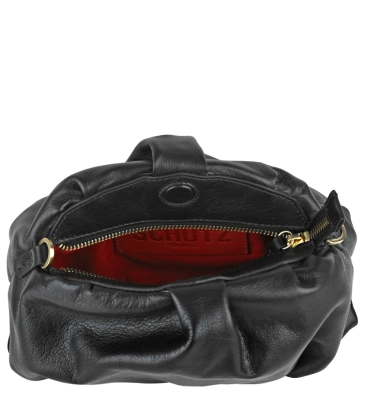 BOLSA PEQUENA POUCH AVRIL SCHUTZ PRETO