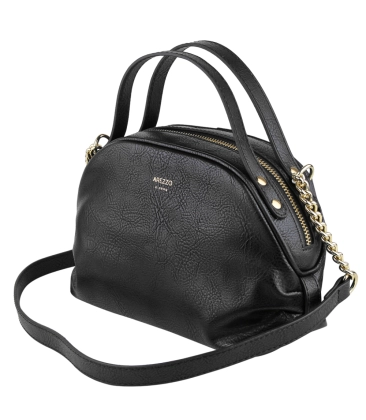 BOLSA PEQUENA RUSTIC AREZZO PRETO