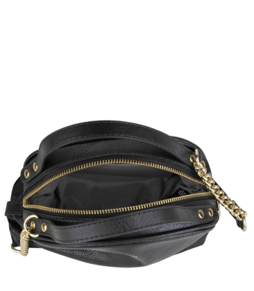 BOLSA PEQUENA RUSTIC AREZZO PRETO