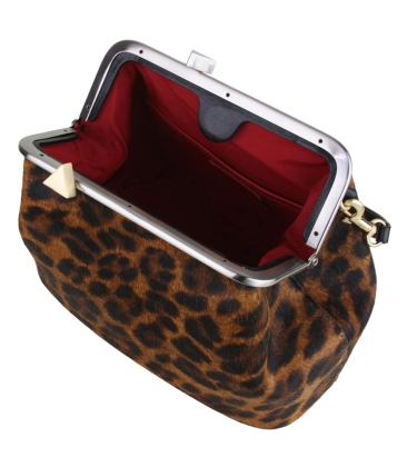 BOLSA PEQUENA SCHUTZ ANIMAL PRINT