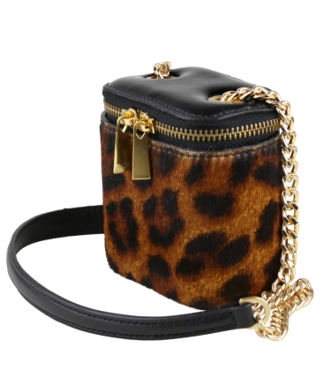 BOLSA PEQUENA SCHUTZ ANIMAL PRINT