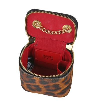 BOLSA PEQUENA SCHUTZ ANIMAL PRINT