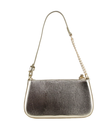 BOLSA PEQUENA SCHUTZ DOURADO