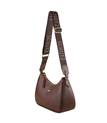 BOLSA PEQUENA SCHUTZ MARROM