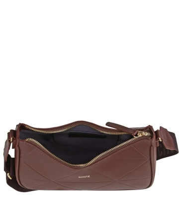 BOLSA PEQUENA SCHUTZ MARROM