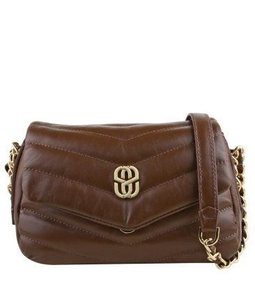 BOLSA PEQUENA SCHUTZ MARROM