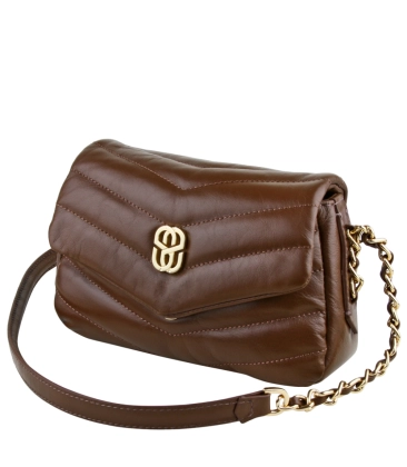 BOLSA PEQUENA SCHUTZ MARROM