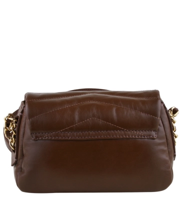 BOLSA PEQUENA SCHUTZ MARROM