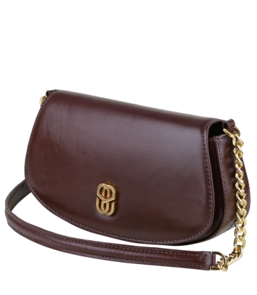 BOLSA PEQUENA SCHUTZ MARROM