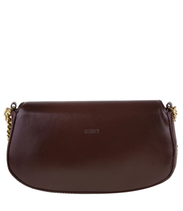 BOLSA PEQUENA SCHUTZ MARROM