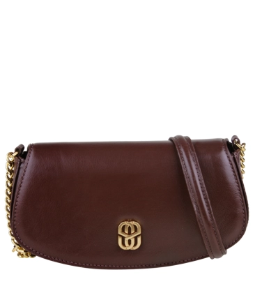 BOLSA PEQUENA SCHUTZ MARROM