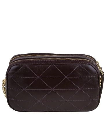 BOLSA PEQUENA SCHUTZ MARROM