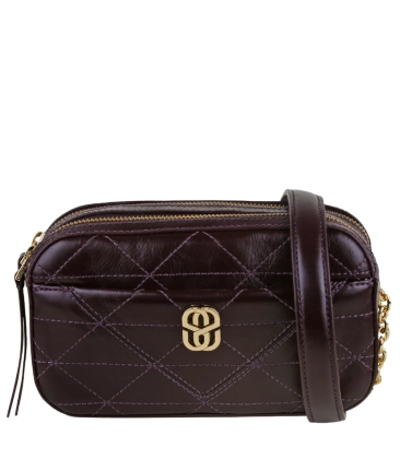 BOLSA PEQUENA SCHUTZ MARROM