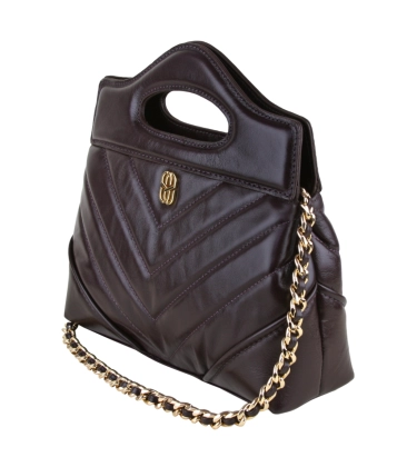 BOLSA PEQUENA SCHUTZ MARROM