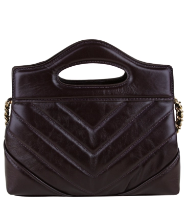 BOLSA PEQUENA SCHUTZ MARROM