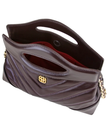 BOLSA PEQUENA SCHUTZ MARROM