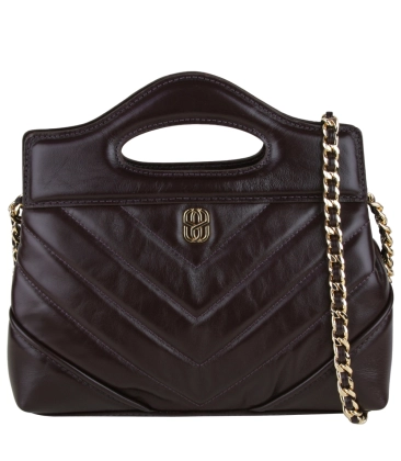 BOLSA PEQUENA SCHUTZ MARROM