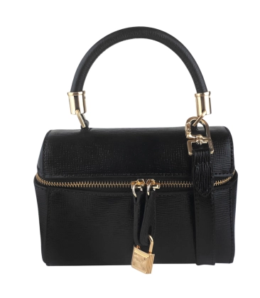 BOLSA PEQUENA LORENA SCHUTZ PRETO