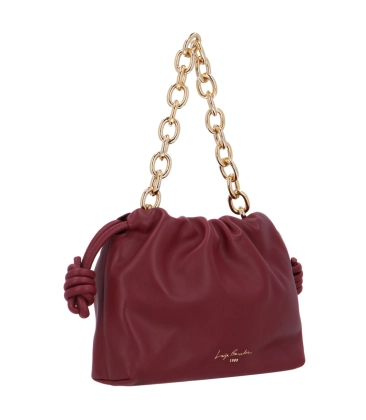 BOLSA PEQUENA SLOUCH LUIZA BARCELOS VINHO