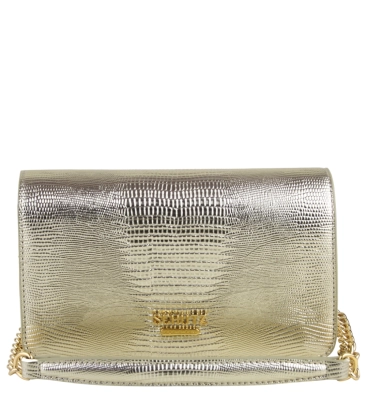 BOLSA PEQUENA SOPHIA SCHUTZ DOURADO