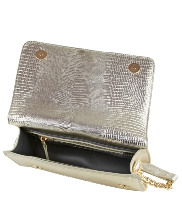 BOLSA PEQUENA SOPHIA SCHUTZ DOURADO