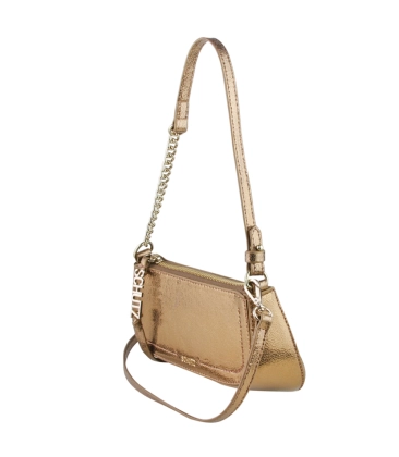 BOLSA PEQUENA TINA SCHUTZ DOURADO