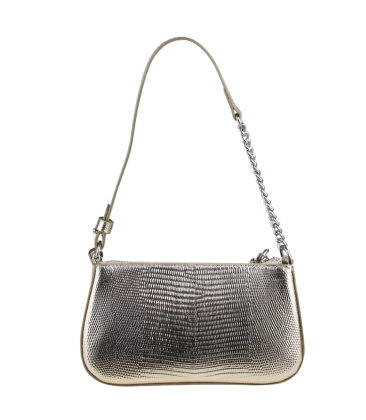 BOLSA PEQUENA TINA SCHUTZ DOURADO