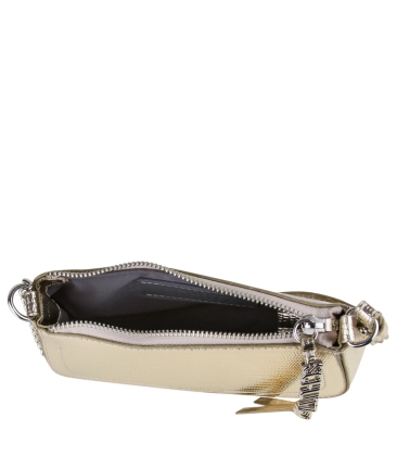 BOLSA PEQUENA TINA SCHUTZ DOURADO