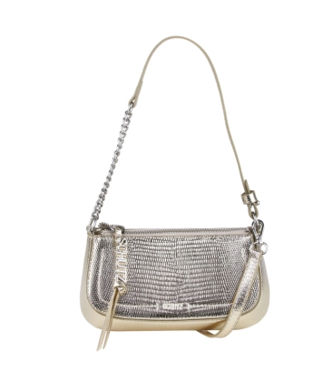 BOLSA PEQUENA TINA SCHUTZ DOURADO