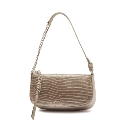 BOLSA PEQUENA TINA SCHUTZ DOURADO