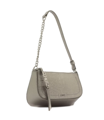 BOLSA PEQUENA TINA SCHUTZ PRATA