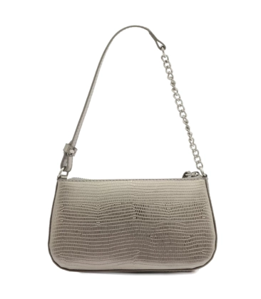 BOLSA PEQUENA TINA SCHUTZ PRATA
