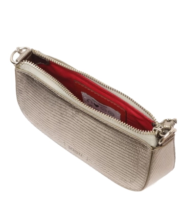 BOLSA PEQUENA TINA SCHUTZ PRATA
