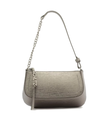 BOLSA PEQUENA TINA SCHUTZ PRATA