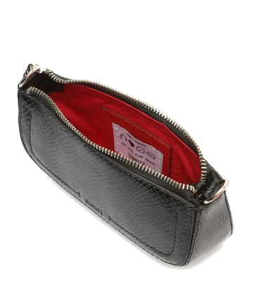 BOLSA PEQUENA TINA SCHUTZ PRETO