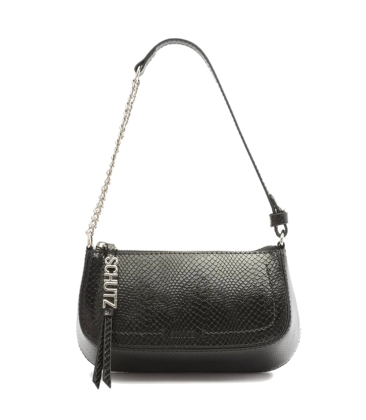 BOLSA PEQUENA TINA SCHUTZ PRETO