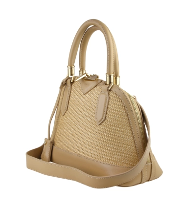 BOLSA PEQUENA TOTE SCHUTZ BEGE