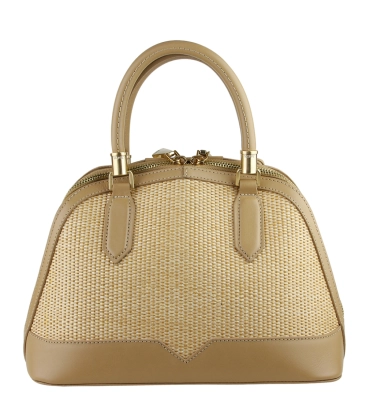 BOLSA PEQUENA TOTE SCHUTZ BEGE