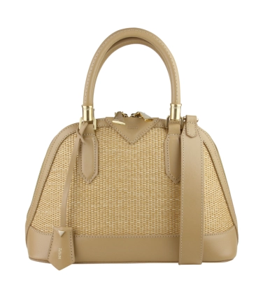 BOLSA PEQUENA TOTE SCHUTZ BEGE