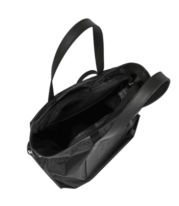 BOLSA PEQUENA TOTE WILLA SCHUTZ PRETO