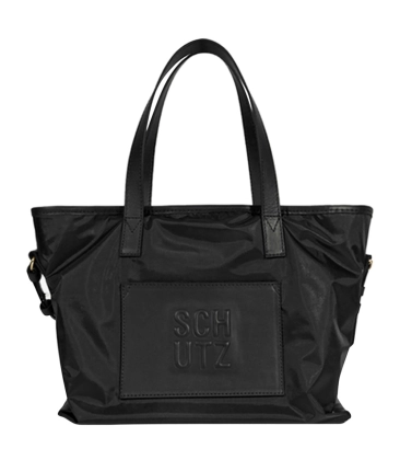 BOLSA PEQUENA TOTE WILLA SCHUTZ PRETO